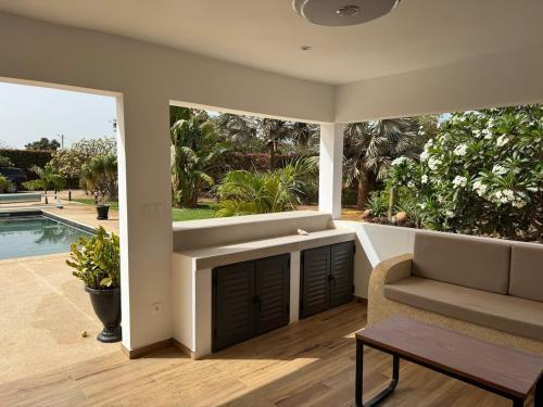 GRANDE VILLA DE STANDING - villa CELENE in Ngaparou