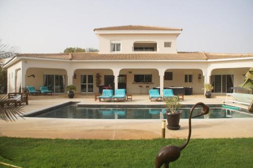 المنظر الخارجي, GRANDE VILLA DE STANDING - villa CELENE in Ngaparou