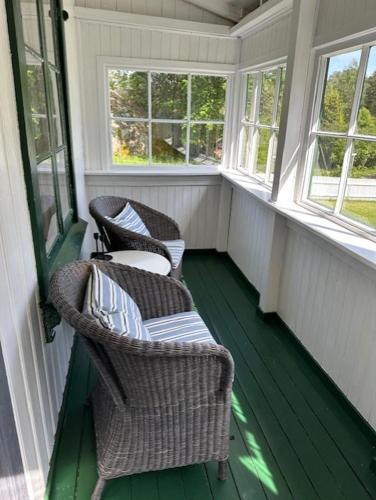 Terraza/balcón, Harald's Borg - Urdal - Kirkøy in Skjaerhalden