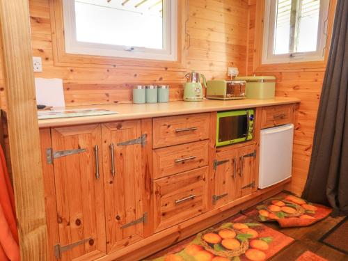 外部景觀, The Cabin in 阿姆盧赫