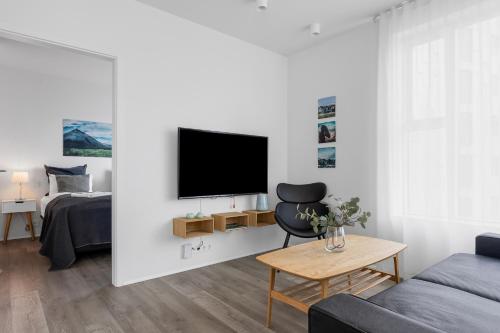 One-Bedroom Apartment with Balcony image 6