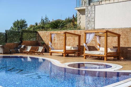 Úszómedence, Sunny side Wellness Resort & Spa - Cascade in Becici