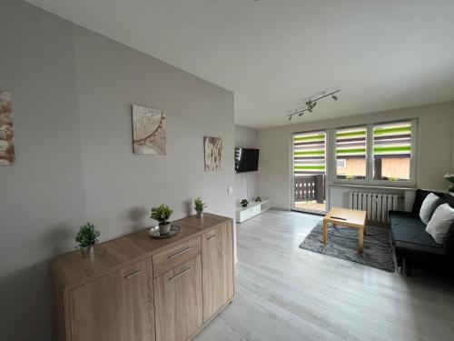 3-Raum Ferienwohnung zentral gelegen, möbliert