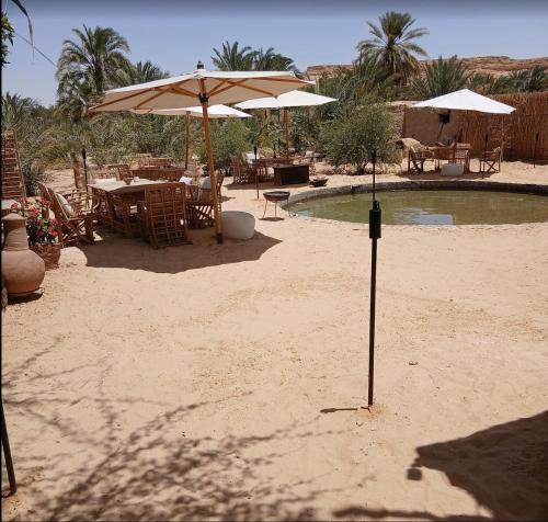 Iekārtas, Tanirt ecolodge in Siwa