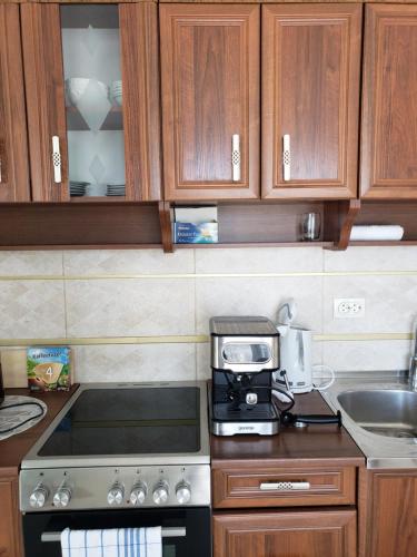 ห้องครัว, Уютная квартира в частном секторе , идеальный отдых у моря (Уютная квартира в частном секторе , идеальныи отдых у моря) in สตาริ บาร