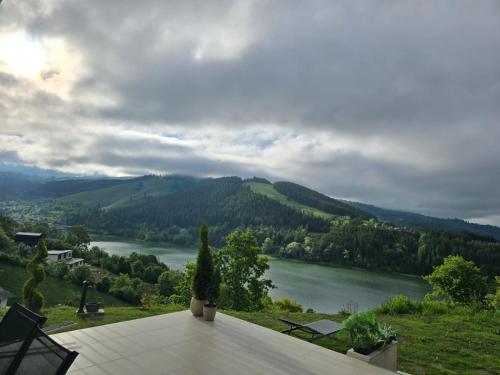 Elira Lake in Ruginești