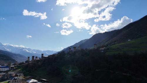 Twin Room with Mountain View