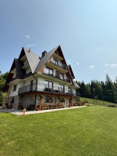 Pokoje i apartament z widokiem na Tatry 3
