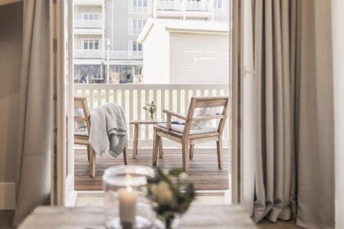balkon/terras, The Cozy Hotel & Lofts Timmendorfer Strand in Timmendorfer Strand