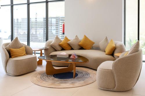 ردهة, فندق بالم كور الربوة - Palm Core Hotel Al Rabwah in الفيحاء