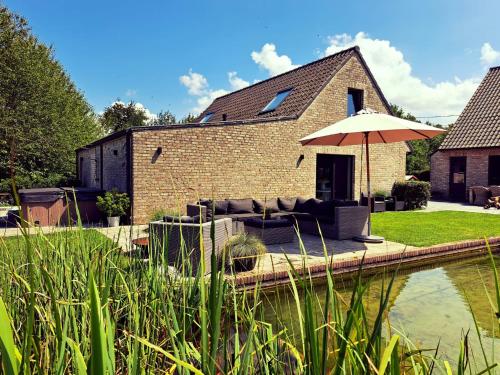 Kilátás, B&B De Geythoek in Damme