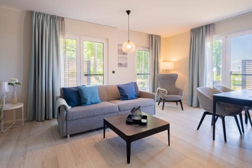 5-Sterne-Ferienwohnung Seestern - Urlaub zwischen Ostsee und Saaler Bodden in Wustrow, Deutschland