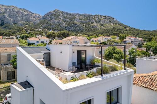 Seaside architect contemporary house - Location, gîte - Marseille