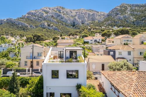 Seaside architect contemporary house, Marseille (photo 3)
