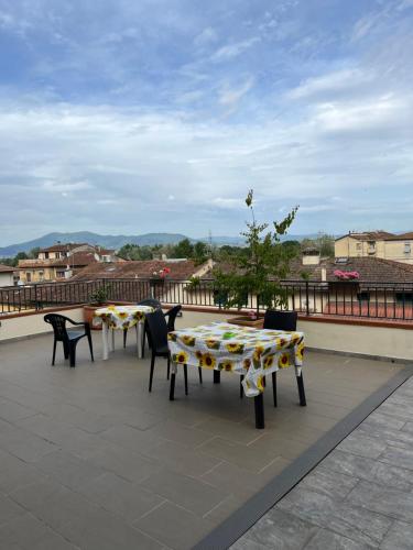 Балкон, Appartamenti la Piazzetta vicino a Firenze in Сінья