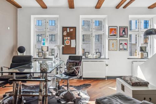 Beautiful townhouse with a garden in the best location in Copenhagen, Копенгаген (фото 4)