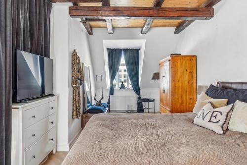Beautiful townhouse with a garden in the best location in Copenhagen, Копенгаген (фото 8)