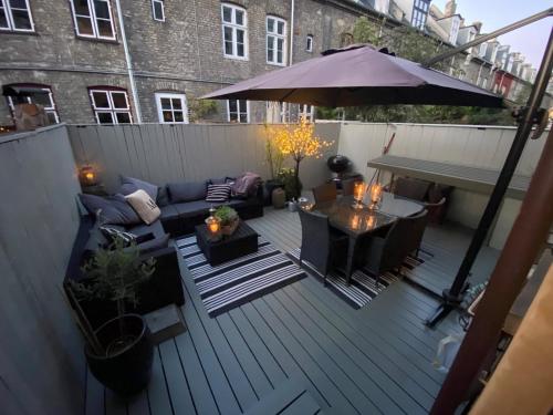 Beautiful townhouse with a garden in the best location in Copenhagen, Копенгаген (фото 10)
