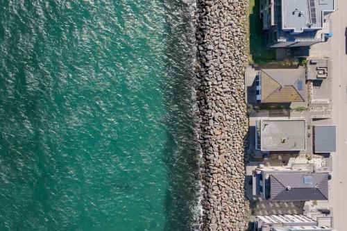 Blue Paradise - exklusives Apartment mit finnischer Sauna und freiem Blick auf die Ostsee in Olpenitz, Deutschland