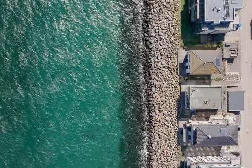 Blue Paradise - exklusives Apartment mit finnischer Sauna und freiem Blick auf die Ostsee in Olpenitz, Deutschland