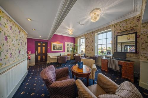 Lobby, The Clarendon Hotel in Greenwich