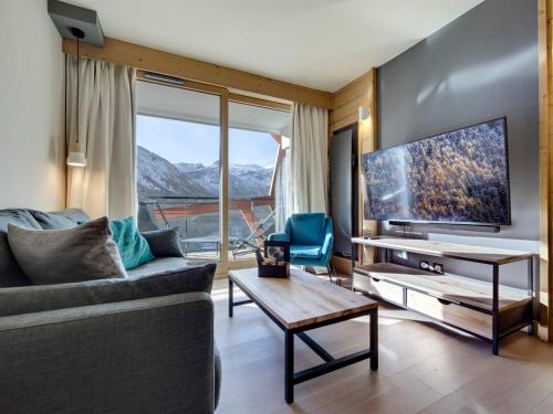 Appartement moderne au cœur de Tignes, 2 chambres, balcon, WiFi, linge fourni - FR-1-641-3 Tignes Le Lac