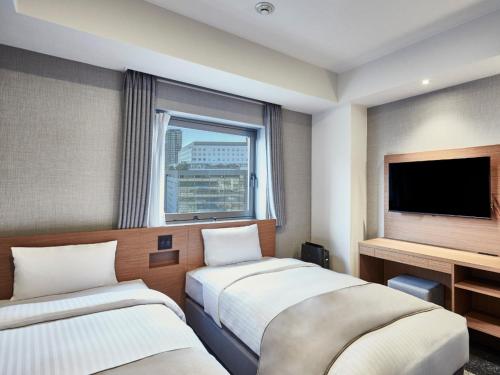 ONE STATION HOTEL KUMAMOTO Room Type - Economy Twin Room