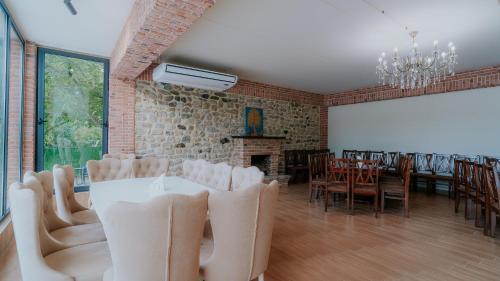 Εστιατόριο, Villa Ikalto in Ikalto