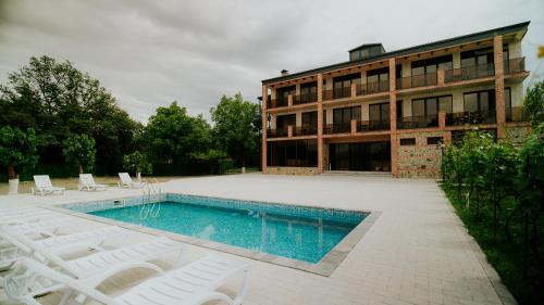 Viesnīcas āriene, Villa Ikalto in Ikalto