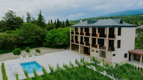 Εξωτερική όψη, Villa Ikalto in Ikalto