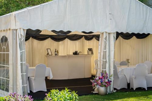 View, The Clarendon Hotel in Greenwich