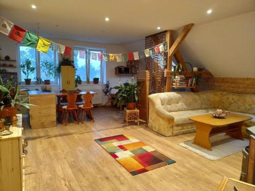 Apartment in Markoušovice - near Adršpach and TrutnovTrails (Apartment in Markousovice - near Adrspach and TrutnovTrails) in มาร์คูโซวิเซ