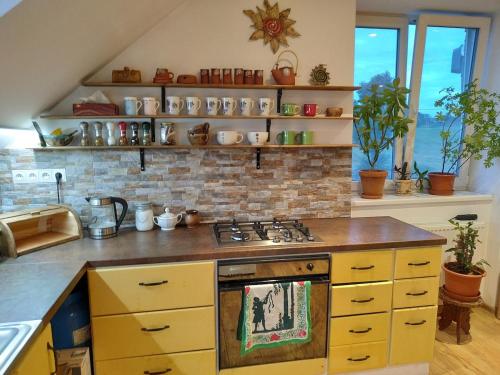 Apartment in Markoušovice - near Adršpach and TrutnovTrails (Apartment in Markousovice - near Adrspach and TrutnovTrails) in มาร์คูโซวิเซ