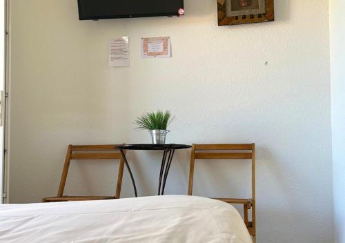 Small Double Room with Courtyard View