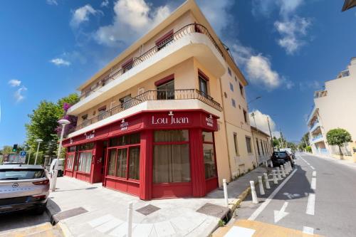 ทางเข้า, Hôtel Lou Juan (Hotel Lou Juan) in เจอ เลส ปาน