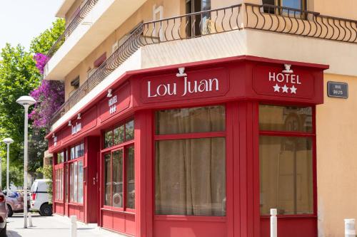 Hôtel Lou Juan - 출입구