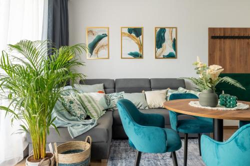 Apartamenty Panorama 5! - Z widokiem, parkingiem, nowoczesne - wKarkonosze in Zabobrze