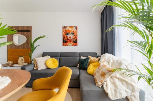 Apartamenty Panorama 5! - Z widokiem, parkingiem, nowoczesne - wKarkonosze in Zabobrze