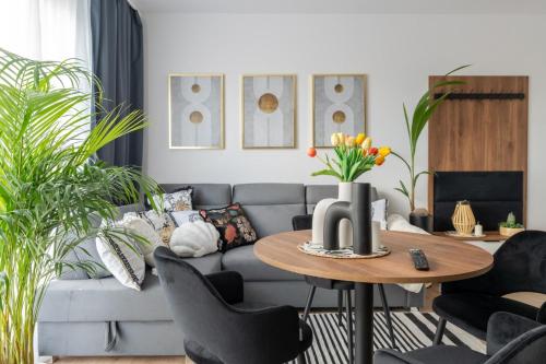 Apartamenty Panorama 5! - Z widokiem, parkingiem, nowoczesne - wKarkonosze in Zabobrze