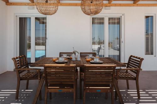 Iekārtas, Villa Solena, Brand-New with Pool, Agia Anna Naxos in Glinado Naxos