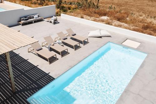 Iekārtas, Villa Solena, Brand-New with Pool, Agia Anna Naxos in Glinado Naxos