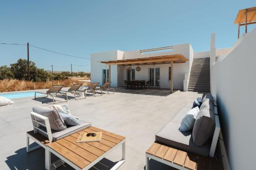 Iekārtas, Villa Solena, Brand-New with Pool, Agia Anna Naxos in Glinado Naxos
