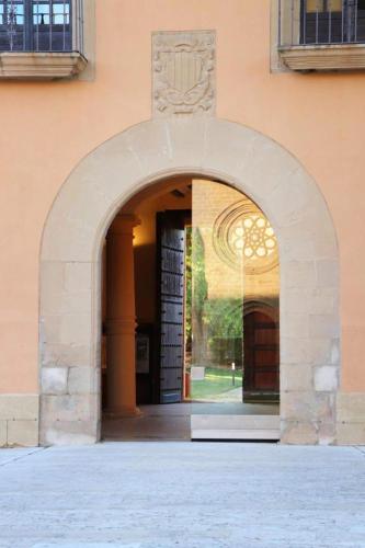 Hospederia del Monasterio de Rueda