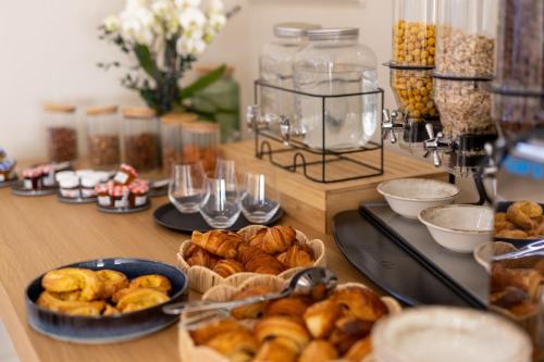 Hôtel Lou Juan - 레스토랑