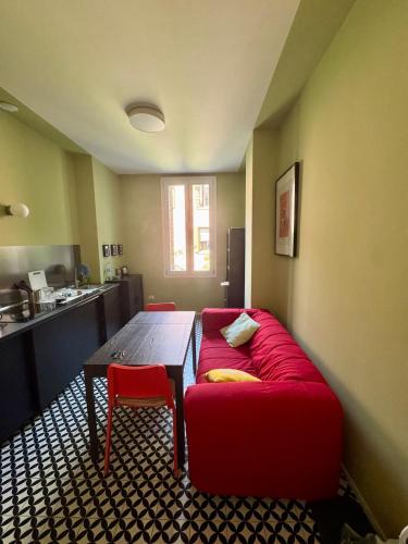 The trainmans apartment, Benátky