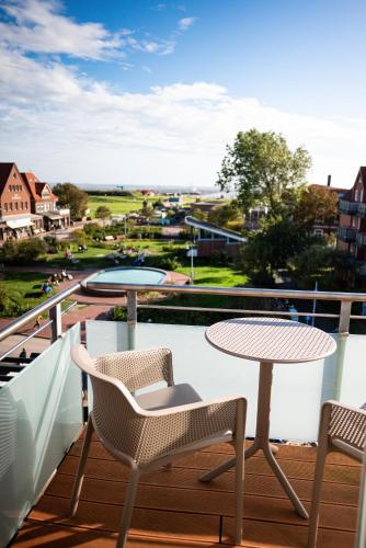 Terraza/balcón, Hotel Atlantic Juist in Juist