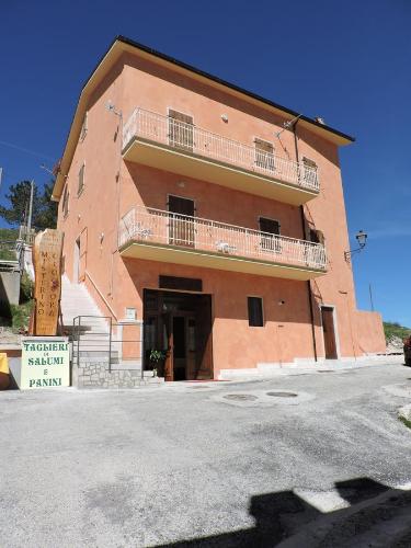 Accommodation in Castelluccio