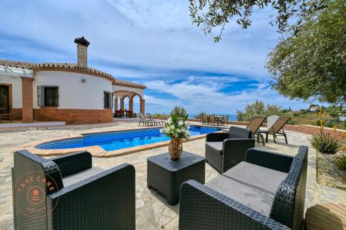Finca Aurelia in countryside Malaga - TCM - Sayalonga
