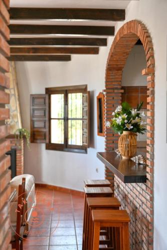 Közös társalgó / TV, Finca Aurelia in countryside Malaga - TCM in Sayalonga