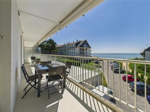 Vue mer - Appart pour 4 - Grand balcon - Location saisonnière - Pornichet